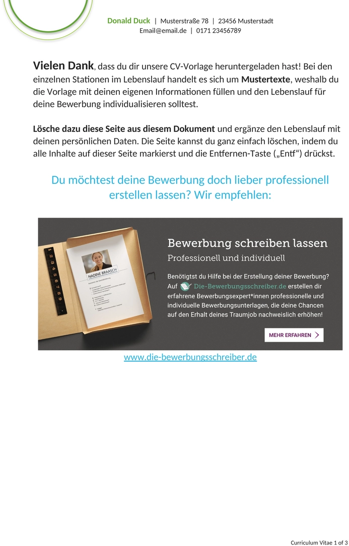lebenslaufvorlage-cv