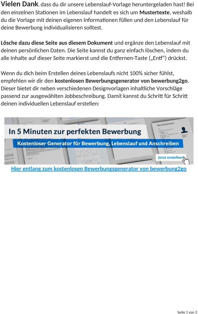 lebenslaufvorlage-facettenreich