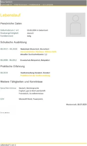 lebenslaufvorlage-fuer-schueler-und-berufseinsteiger