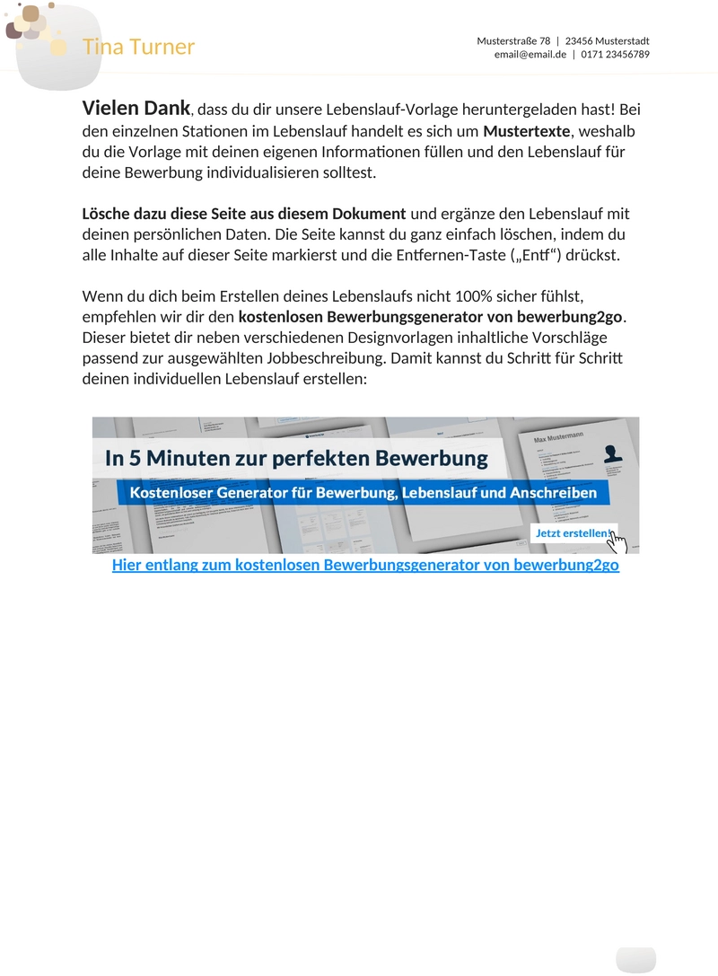 lebenslaufvorlage-kreativ