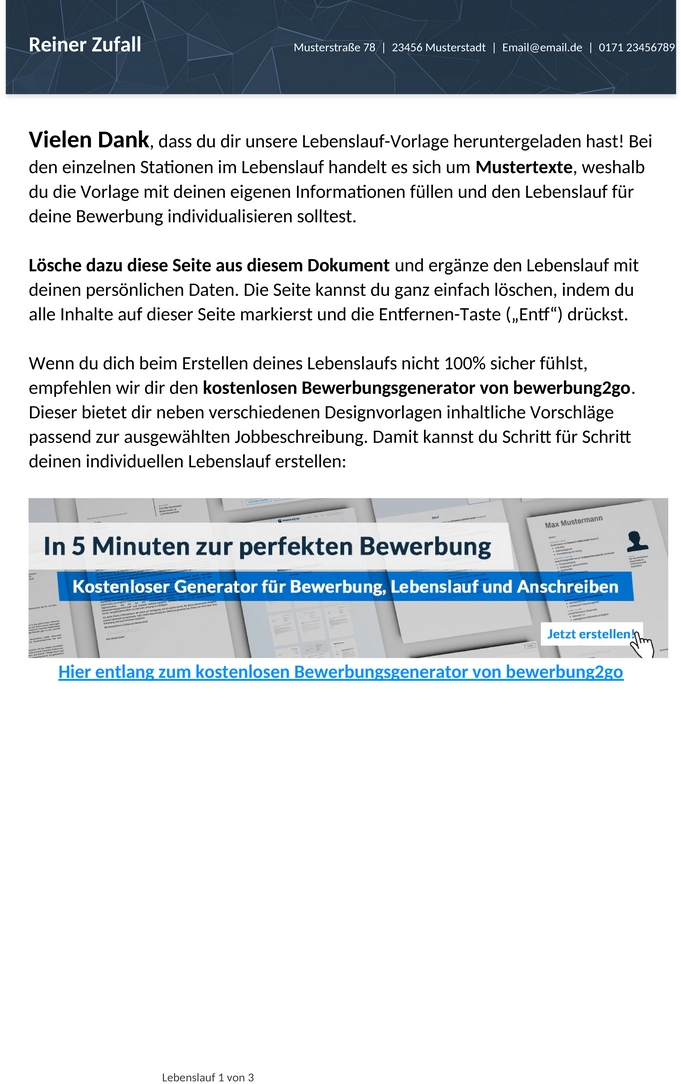 lebenslaufvorlage-produktiv