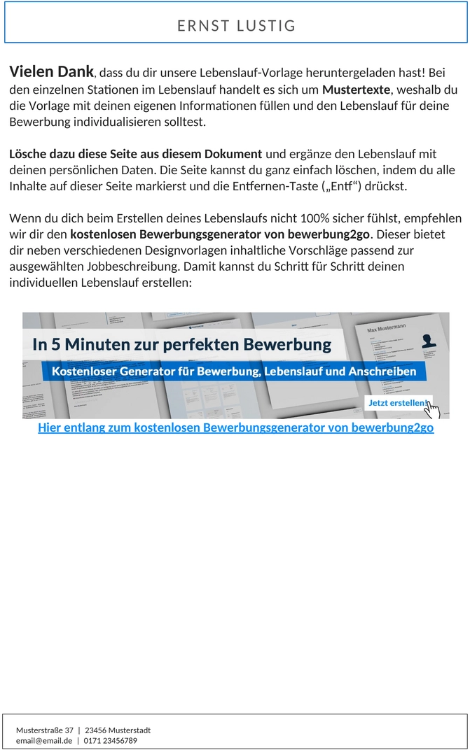lebenslaufvorlage-schule
