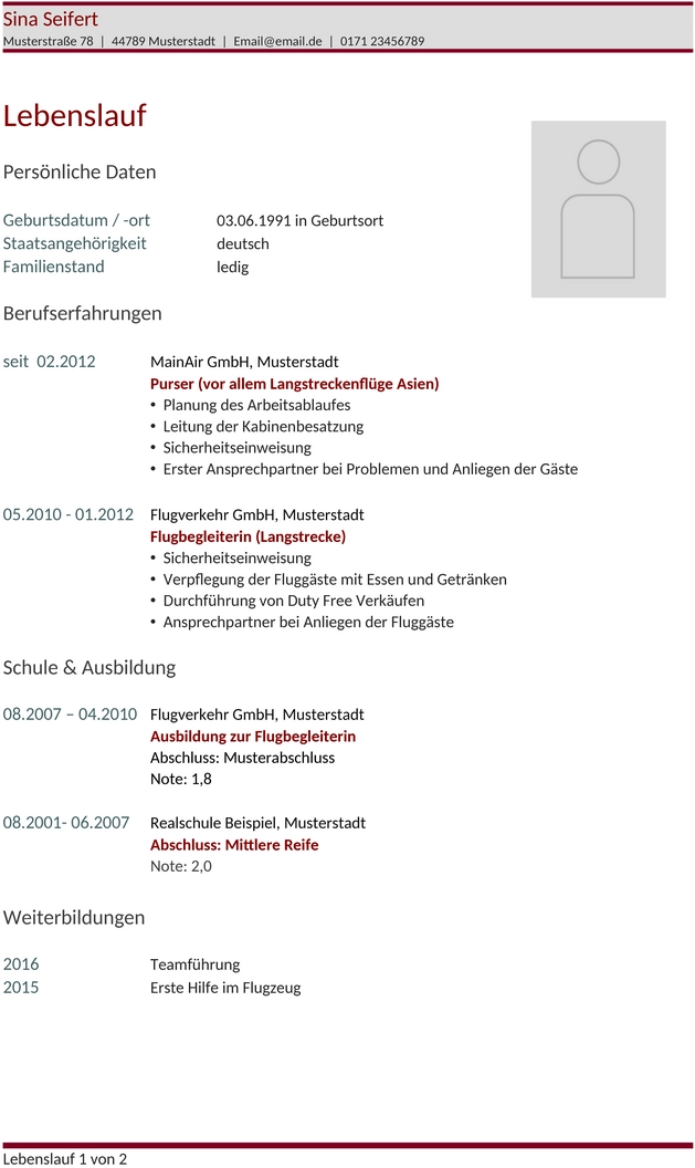 lebenslaufvorlage-selbststaendig