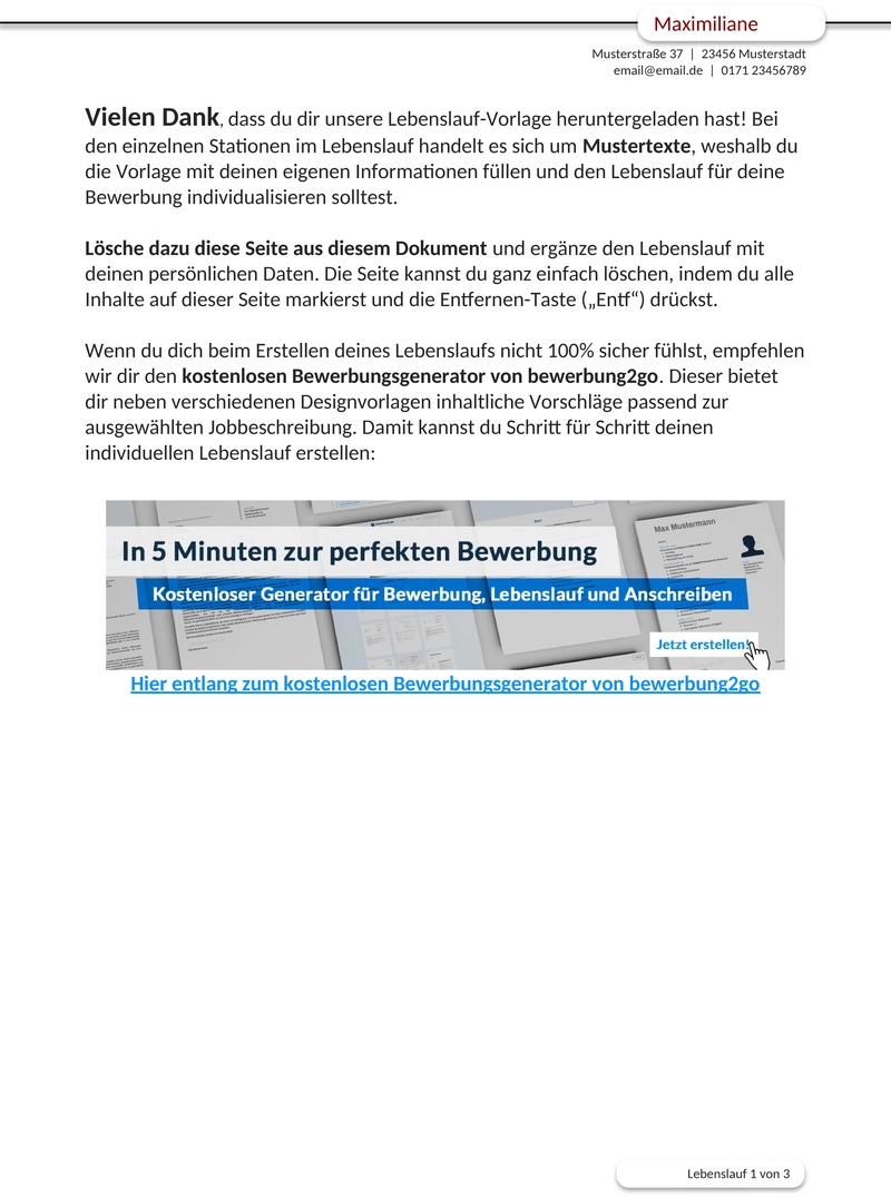 lebenslaufvorlage-sozialbereich