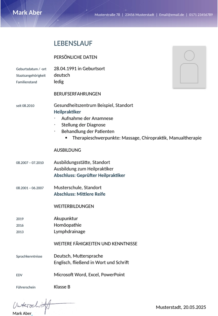 lebenslaufvorlage-up-to-date