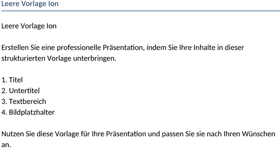 leere-mustervorlage-ion