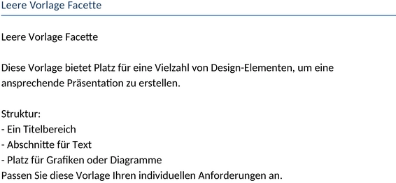 leere-vorlage-design