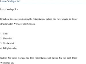 leere-vorlage-ion-fuer-professionelle-praesentationen
