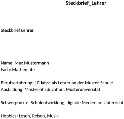 lehrer-steckbrief