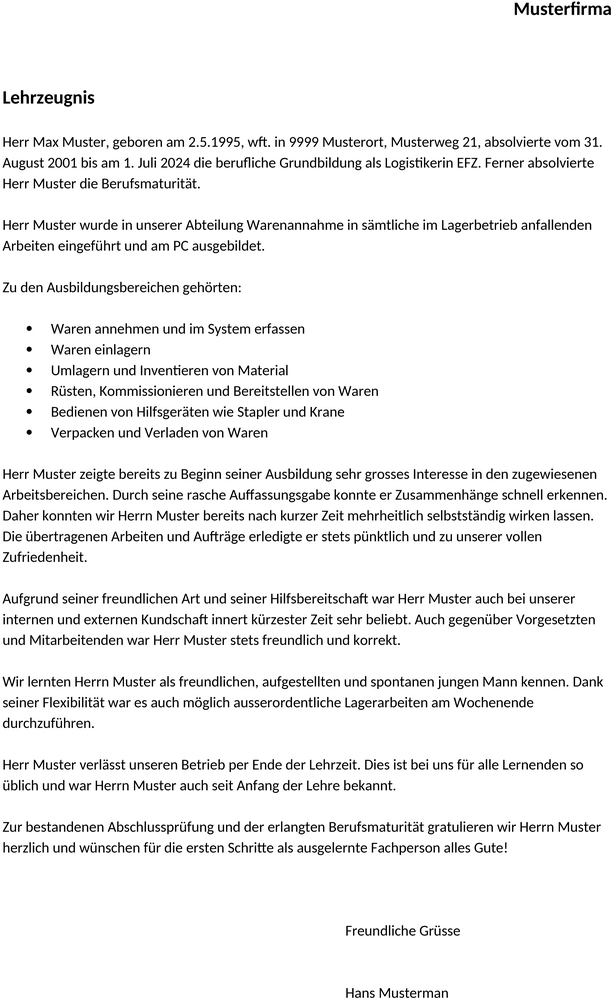 lehrzeugnis-vorlage-logistiker
