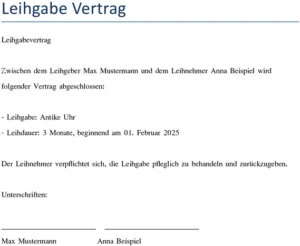 leihgabe-vertrag-antik-uhr-und-wertgegenstaende
