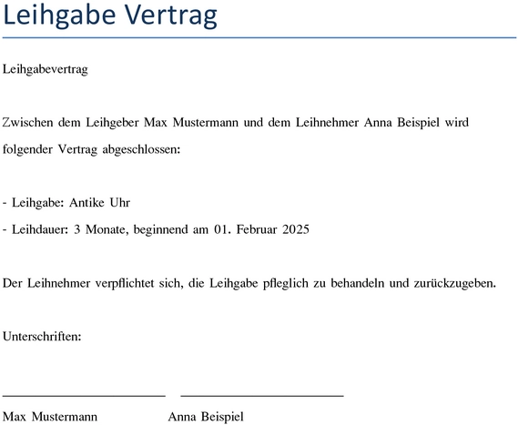 leihgabe-vertrag-antik-uhr-und-wertgegenstaende