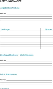leistungsmappe-vorlage-word