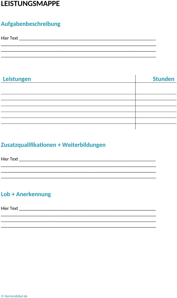 leistungsmappe-vorlage-word