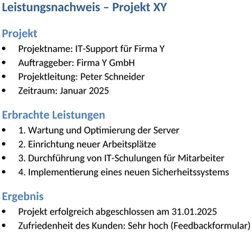 leistungsnachweis-formular