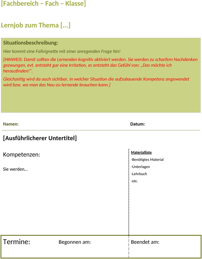 lernfortschritt-job-vorlage