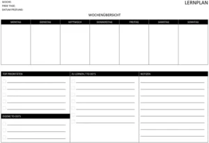 lernplan-wochenuebersicht-organisieren-ziele-festlegen