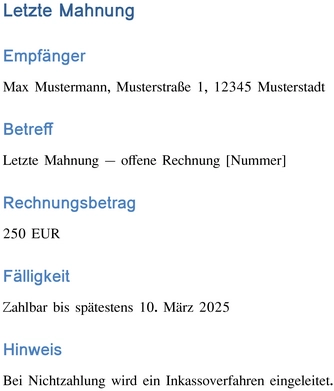 letzte-mahnung-offene-rechnung-vorlage
