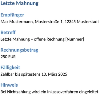 letzte-mahnung-vorlage