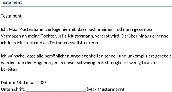 letzter-wille-testament-vorlage
