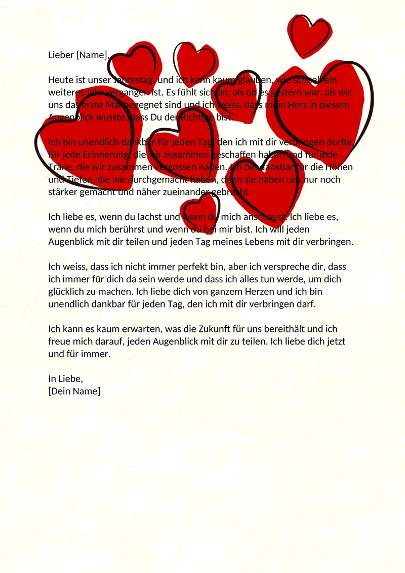 liebesbrief-jahrestag-vorlage