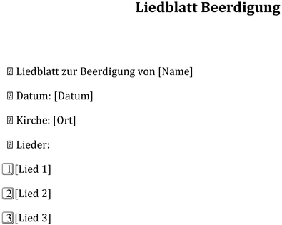 liedblatt-beerdigung-von-name-datum-kirche-ort