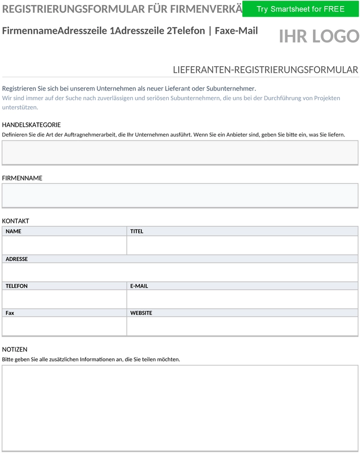 lieferantenregistrierungsformular-unternehmen-word