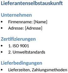 lieferantenselbstauskunft-formular
