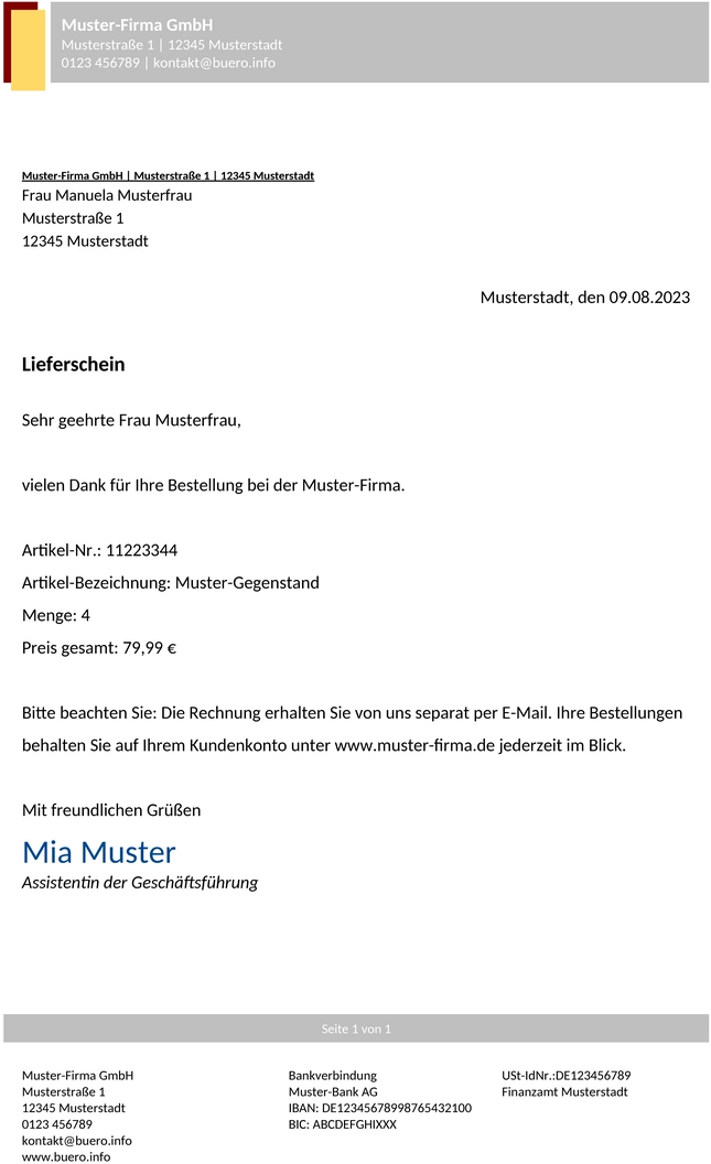 lieferschein-vordruck