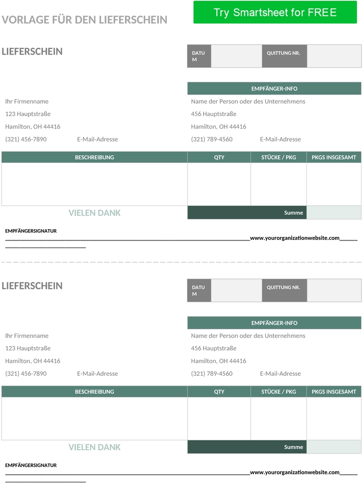 lieferschein-vorlage-word