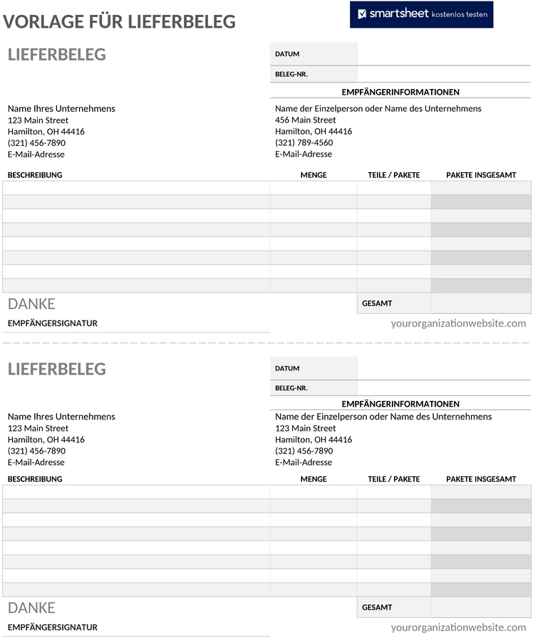 lieferschein-vorlage-word