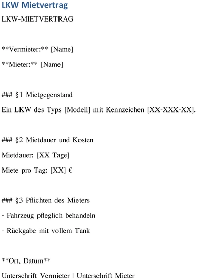 lkw-mietvertrag-vorlage-fuer-vermieter-und-mieter