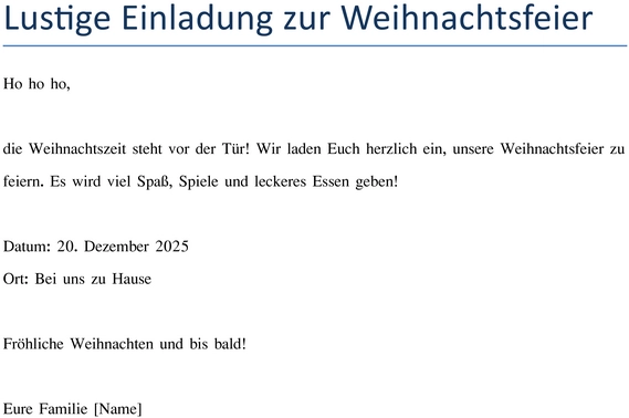 lustige-einladung-zur-weihnachtsfeier-gestalten