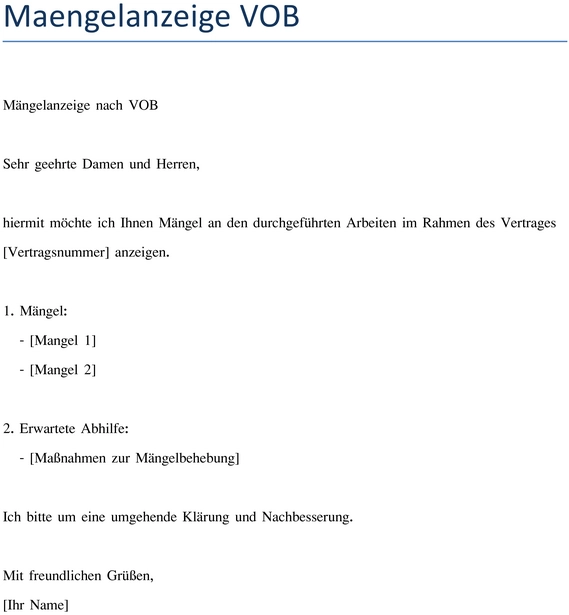 maengelanzeige-nach-vob