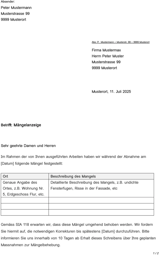 maengelanzeige-vorlage-sia-118