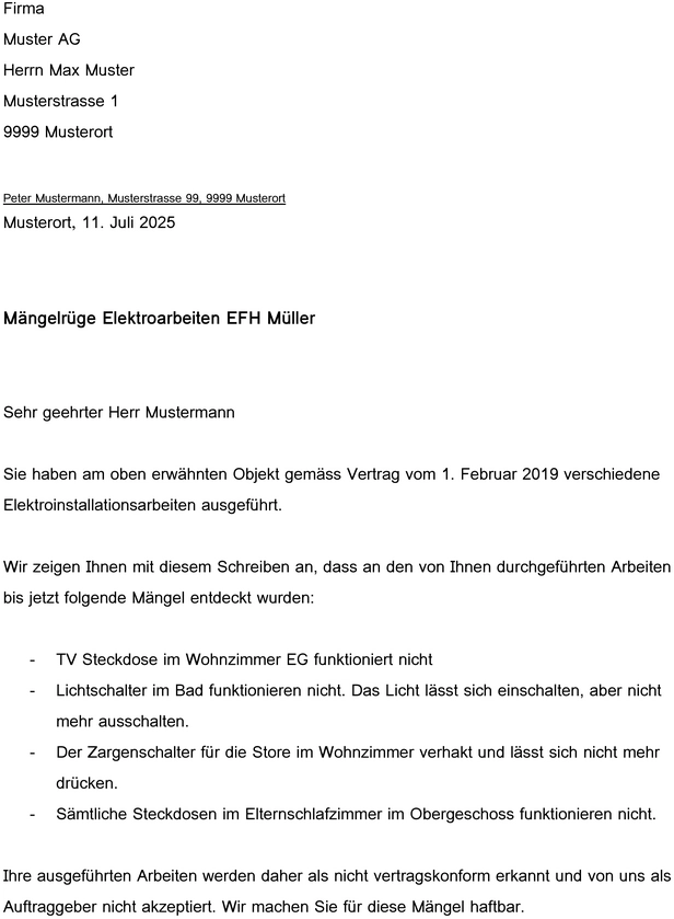 maengelruege-vorlage-fuer-bauprojekte