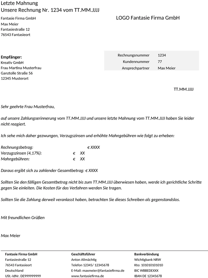 mahnung-dritte-letzte-privatperson-vorlage-word
