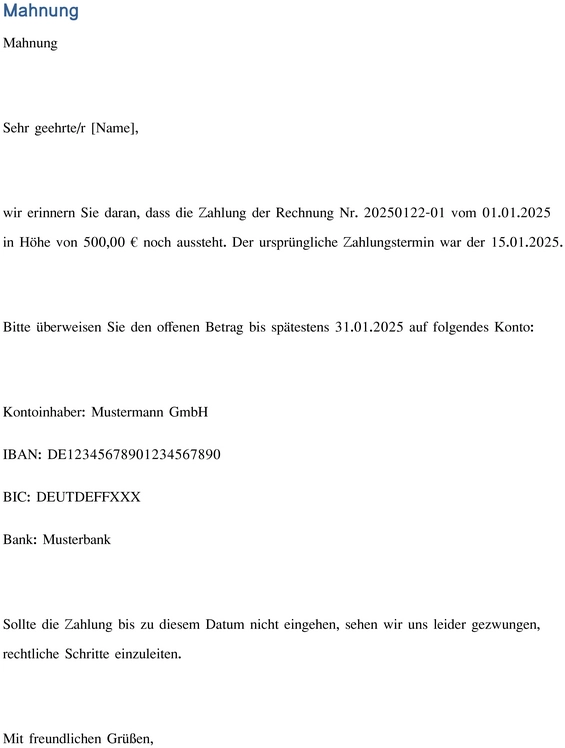 mahnung-vorlage-fuer-professionelle-zahlungsaufforderungen