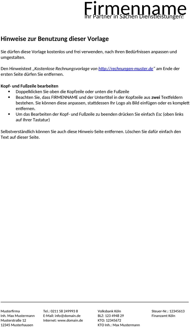 mahnung-vorlage-geschaeftlich