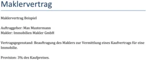 maklervertrag-fuer-immobilienvermittlung