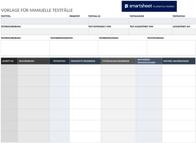 manuelle-testfall-vorlage-software