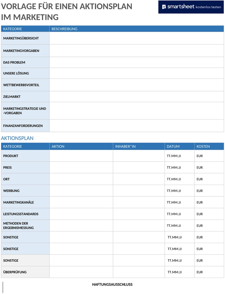 marketing-action-plan