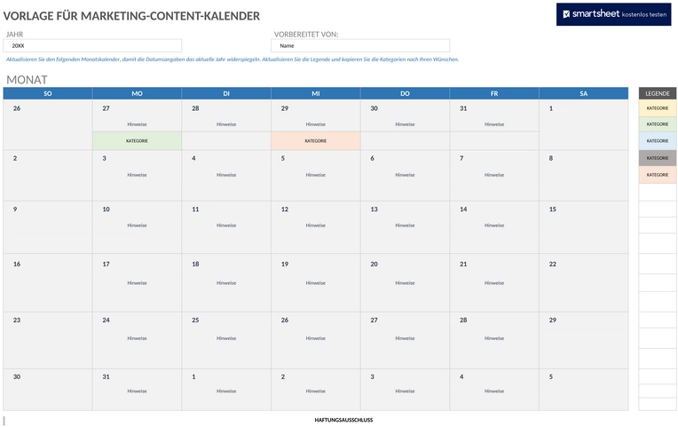 marketing-content-kalender-planer-word