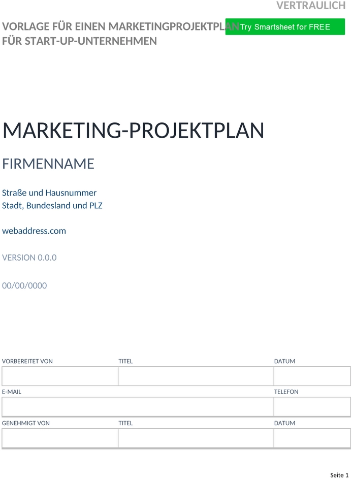 marketing-projektplan-startup-business