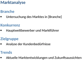 marktanalyse-vorlage