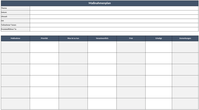 massnahmenplan-word-template