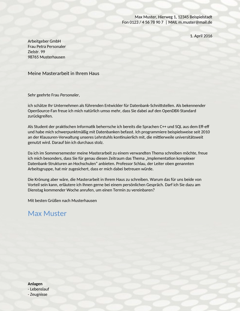 masterarbeit-bewerbungsmuster-vorlage