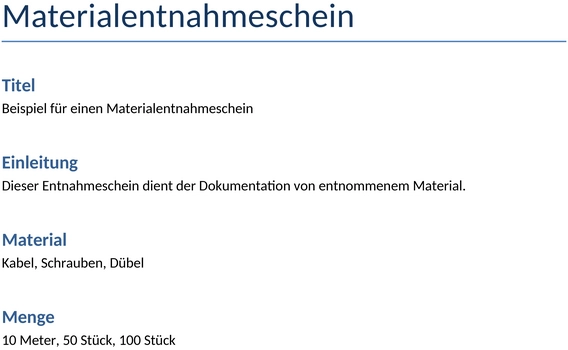 materialentnahmeschein-formular
