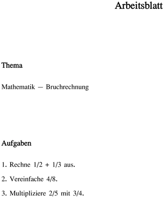 mathematik-bruchrechnung-arbeitsblatt