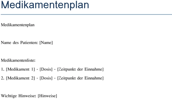 medikamentenplan-vorlage-fuer-gesundheitsorganisation